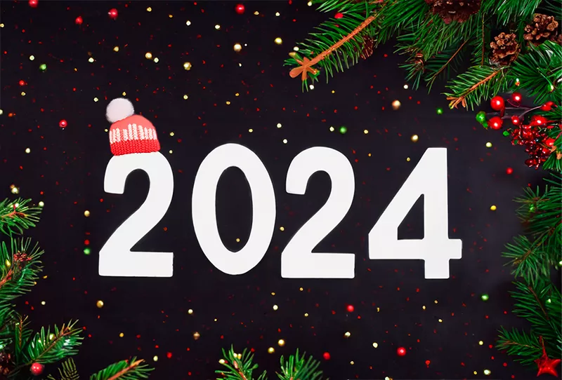 С Новым 2024 Годом!