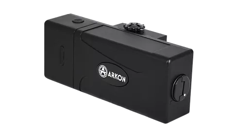 Внешний источник питания с зарядным устройством и креплением Weaver/Picatinny