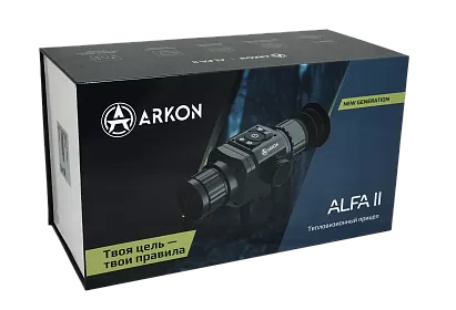Тепловизионный прицел ARKON Alfa II ST25