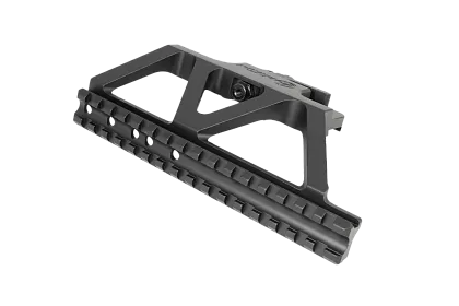 Быстросъемный боковой кронштейн ARKON с планкой weaver на Сайга/АК