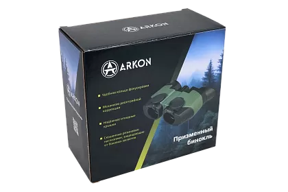 Призменный бинокль ARKON 10x21