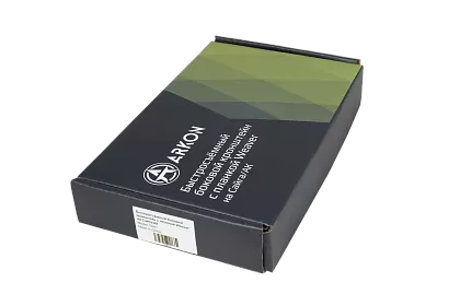 Быстросъемный боковой кронштейн ARKON с планкой weaver на Сайга/АК