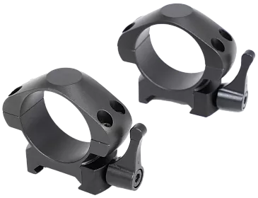 Кольца ARKON 25,4 мм быстросъемные на weaver, стальные, низкие