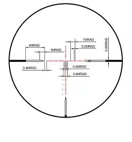 Оптический прицел ARKON Model A 3-18x50