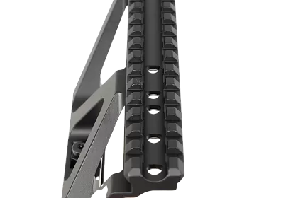 Быстросъемный боковой кронштейн ARKON с планкой weaver на Сайга/АК