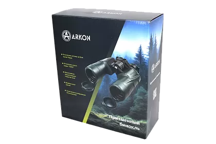 Призменный бинокль ARKON 10x50
