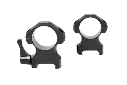 Кольца ARKON 25,4 мм быстросъемные на weaver, стальные, высокие