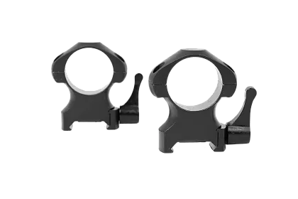 Кольца ARKON 25,4 мм быстросъемные на weaver, стальные, высокие