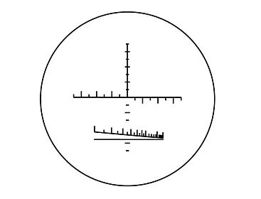 Призменный бинокль ARKON 12x50 с дальномерной сеткой