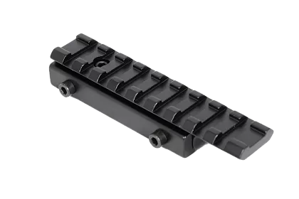 Быстросъемный боковой кронштейн ARKON с планкой weaver на Сайга/АК