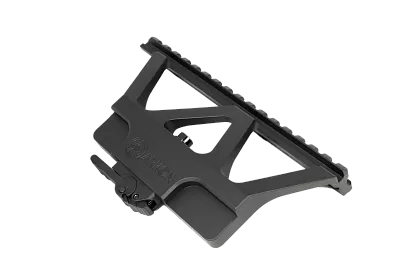 Быстросъемный боковой кронштейн ARKON с планкой weaver на Сайга/АК