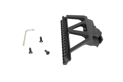 Быстросъемный боковой кронштейн ARKON с планкой weaver на Сайга/АК