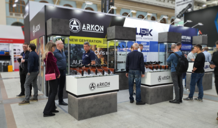 Новинки Arkon на ежегодной выставке ORELEXPO 2023