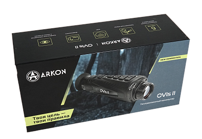 Тепловизионный монокуляр OVis II SM15