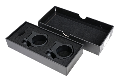 Кольца ARKON 34 мм быстросъемные на weaver, средние