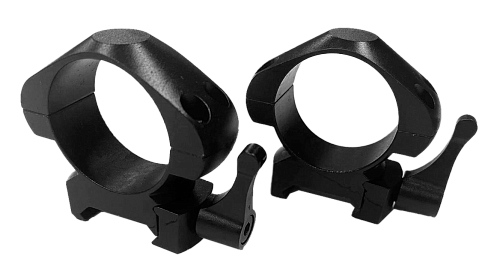 Кольца ARKON 30 мм быстросъемные на weaver, стальные, средние