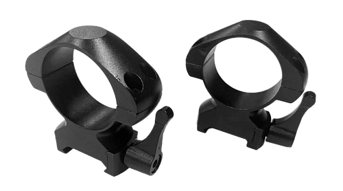 Кольца ARKON 30 мм быстросъемные на weaver, стальные, высокие