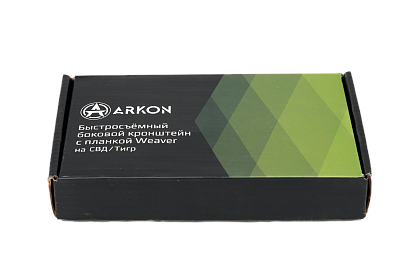 Быстросъемный боковой кронштейн ARKON с планкой weaver на СВД/Тигр