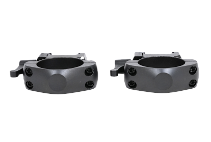 Кольца ARKON 30 мм быстросъемные на weaver, стальные, средние