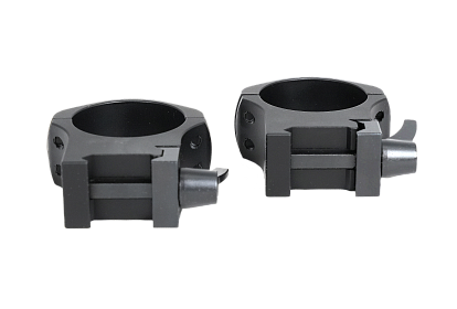 Кольца ARKON 34 мм быстросъемные на weaver, высокие