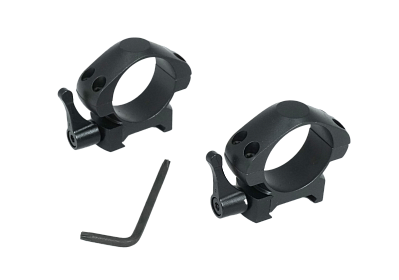 Кольца ARKON 30 мм быстросъемные на weaver, стальные, низкие