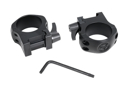 Кольца ARKON 30 мм быстросъемные на weaver, стальные, высокие