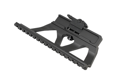 Быстросъемный боковой кронштейн ARKON с планкой weaver на СВД/Тигр