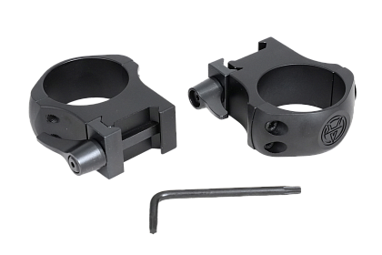 Кольца ARKON 34 мм быстросъемные на weaver, средние