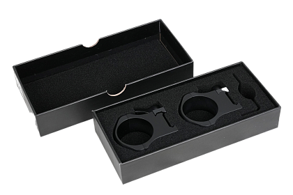 Кольца ARKON 34 мм быстросъемные на weaver, высокие