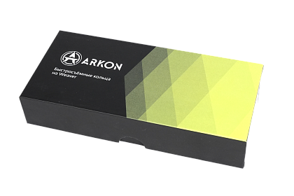 Кольца ARKON 30 мм быстросъемные на weaver, средние