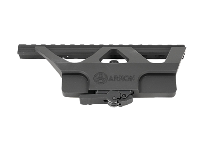 Быстросъемный боковой кронштейн ARKON с планкой weaver на СВД/Тигр