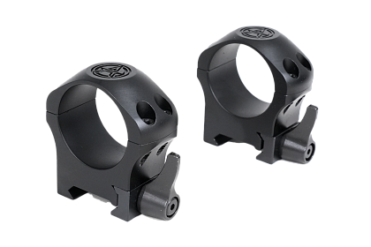 Кольца ARKON 30 мм быстросъемные на weaver, средние