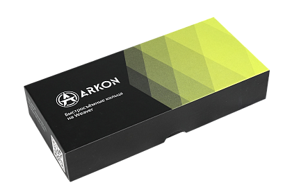 Кольца ARKON 34 мм быстросъемные на weaver, высокие