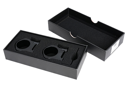 Кольца ARKON 30 мм быстросъемные на weaver, средние