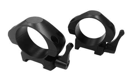 Кольца ARKON 30 мм быстросъемные на weaver, стальные, низкие