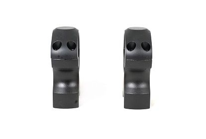 Кольца ARKON 25,4 мм быстросъемные на weaver, стальные, средние