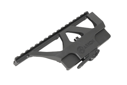 Быстросъемный боковой кронштейн ARKON с планкой weaver на СВД/Тигр