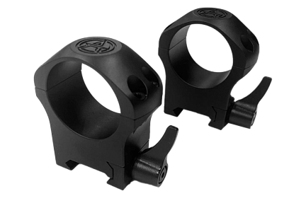 Кольца ARKON 30 мм быстросъемные на weaver, высокие