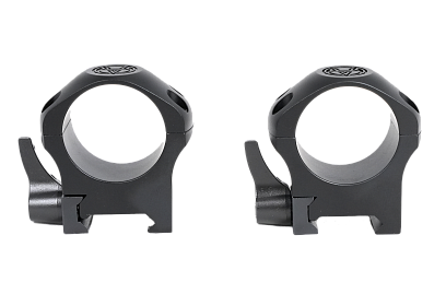 Кольца ARKON 30 мм быстросъемные на weaver, средние