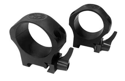 Кольца ARKON 34 мм быстросъемные на weaver, средние