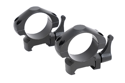 Кольца ARKON 30 мм быстросъемные на weaver, стальные, средние