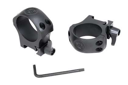 Кольца ARKON 34 мм быстросъемные на weaver, средние