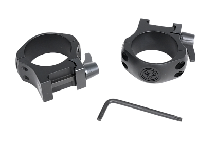 Кольца ARKON 34 мм быстросъемные на weaver, низкие