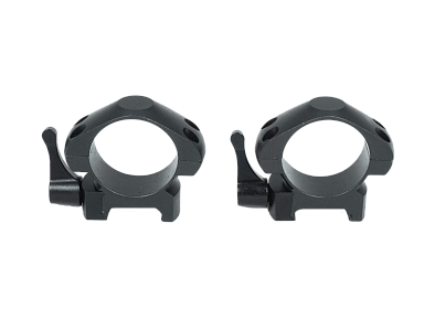 Кольца ARKON 30 мм быстросъемные на weaver, стальные, низкие