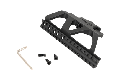 Быстросъемный боковой кронштейн ARKON с планкой weaver на СВД/Тигр