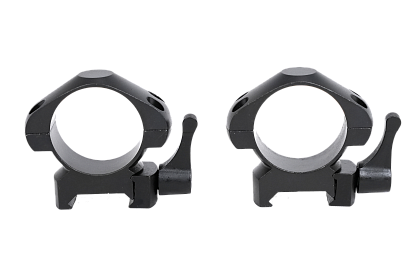 Кольца ARKON 30 мм быстросъемные на weaver, стальные, средние