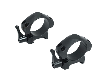 Кольца ARKON 30 мм быстросъемные на weaver, стальные, низкие