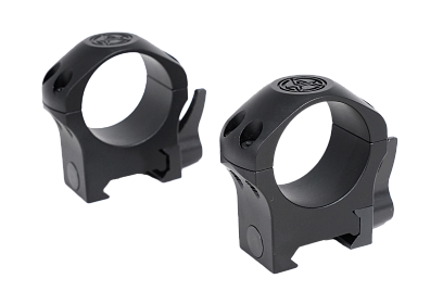 Кольца ARKON 30 мм быстросъемные на weaver, средние