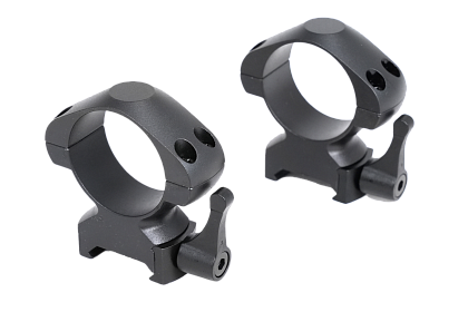 Кольца ARKON 30 мм быстросъемные на weaver, стальные, высокие