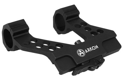 Быстросъемный боковой кронштейн ARKON на СайгаАК с кольцами 30 мм